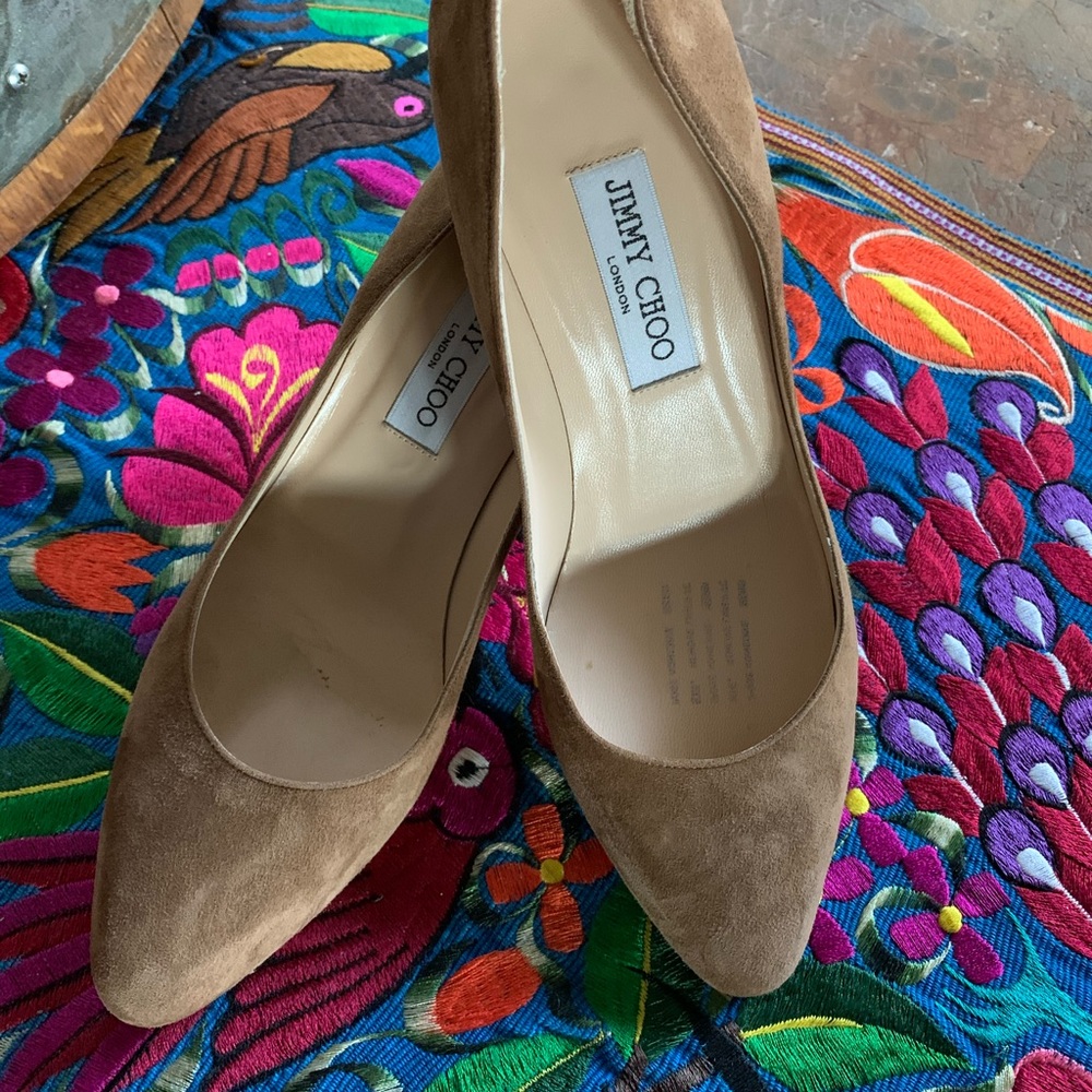 Jimmy who? Jimmy Choo